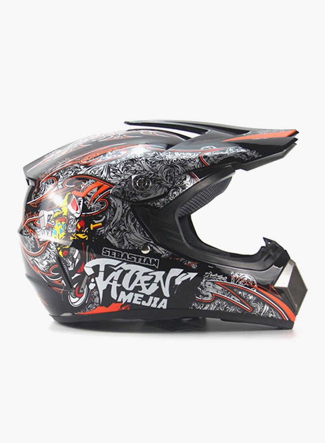 OUTAD 3-Piece Racing Motorcycle Helmet Kit - Image 2
