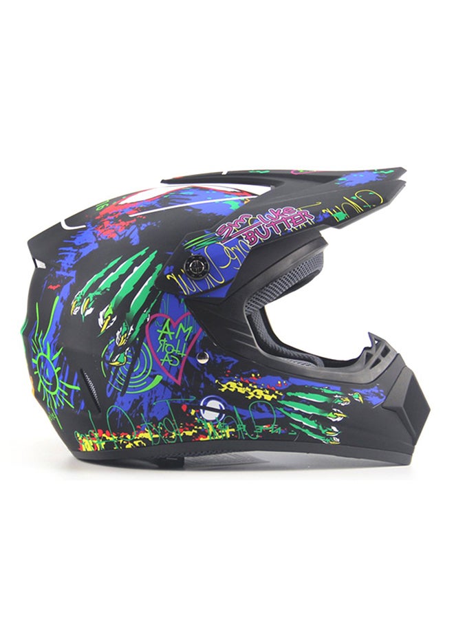 OUTAD 3-Piece Full Face Racing Motorcycle Helmet Kit - Image 3