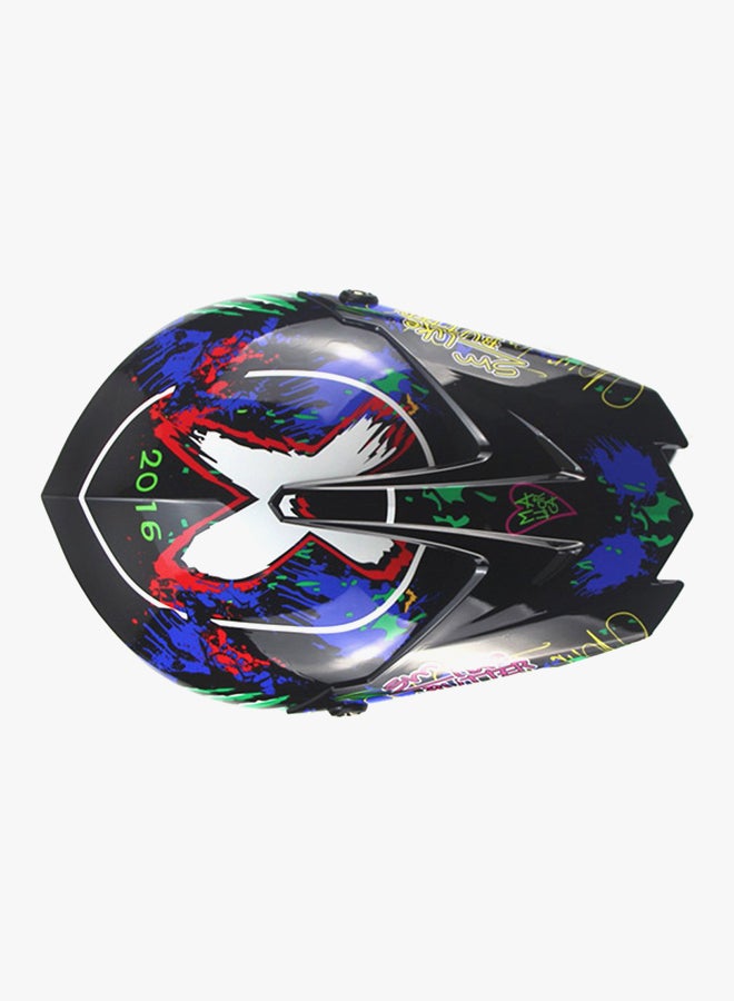 OUTAD 3-Piece Full Face Racing Motorcycle Helmet Kit - Image 4