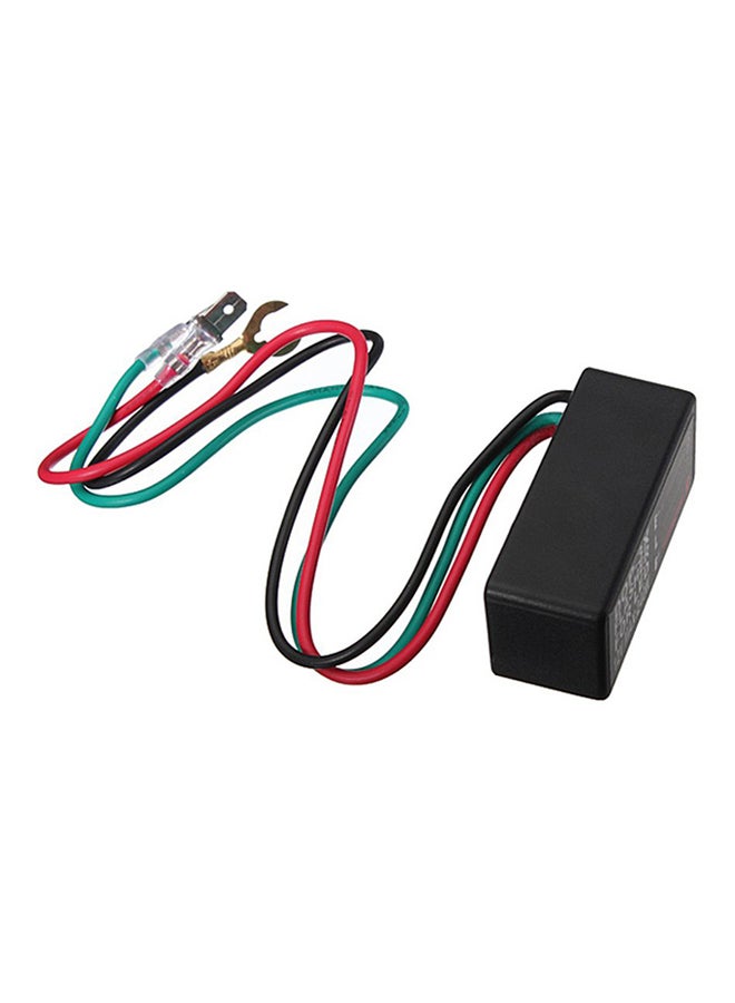 OUTAD 3-Wire DOP-3X Motorcycle LED Flashing Relay - Image 1