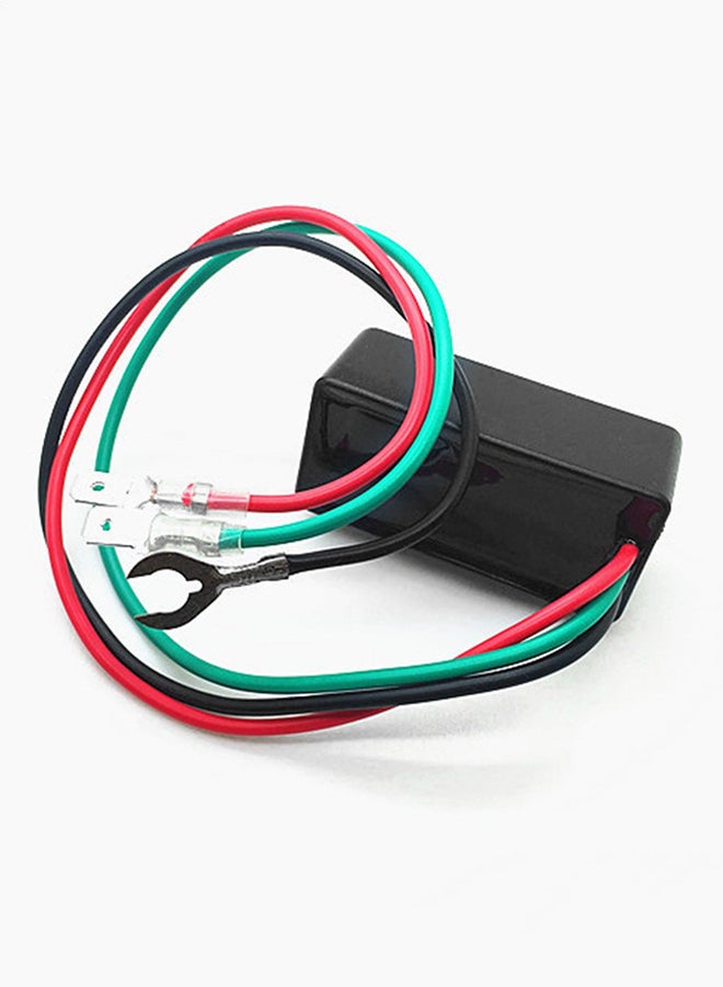 OUTAD 3-Wire DOP-3X Motorcycle LED Flashing Relay - Image 4