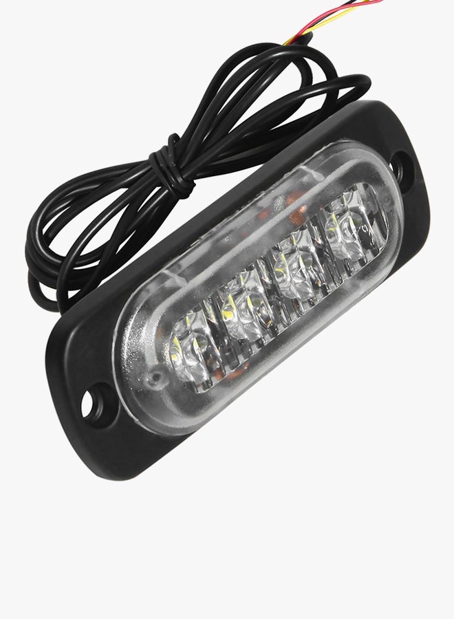 أوتاد لمبة وامضة متوهجة لتحذيرات الإنذار جانبية بأربعة أضواء LED - Image 3