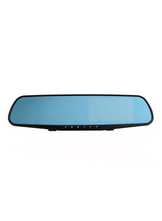 LESHP Dual Lens Auto Car DVR Rearview Mirror Camera Video Recorder  - Image 2