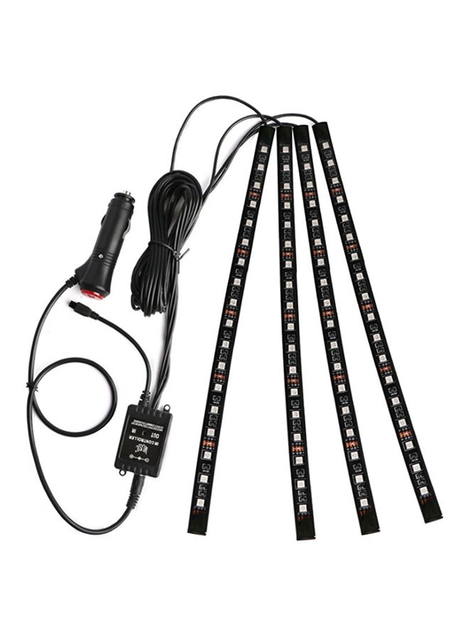 OUTAD 4-In-1 Voice Control Interior Car Decorative Light  - Image 1