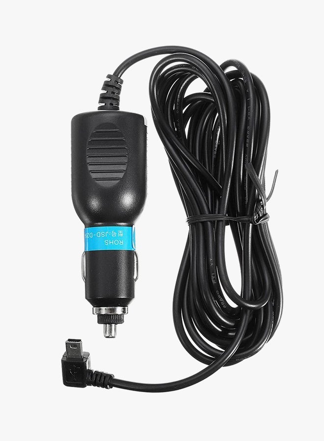 ليشب كاميرا تحكم لتسجيل الفيديو الرقمي قابلة للحمل عالية الدقة وثنائية العدسات مع مرآة للرؤية الخلفية - Image 2