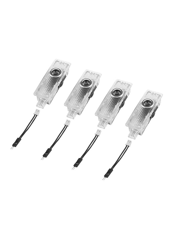 OUTAD 4-Piece Door Courtesy Welcome Light LED White - Image 1