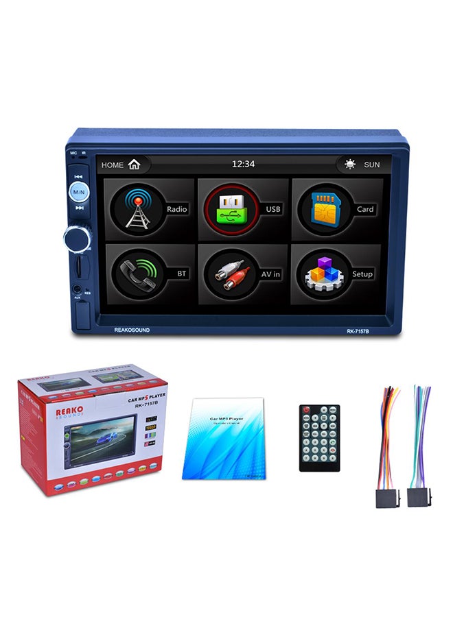 LESHP LCD Touch Screen Car MP5 Player - Image 1