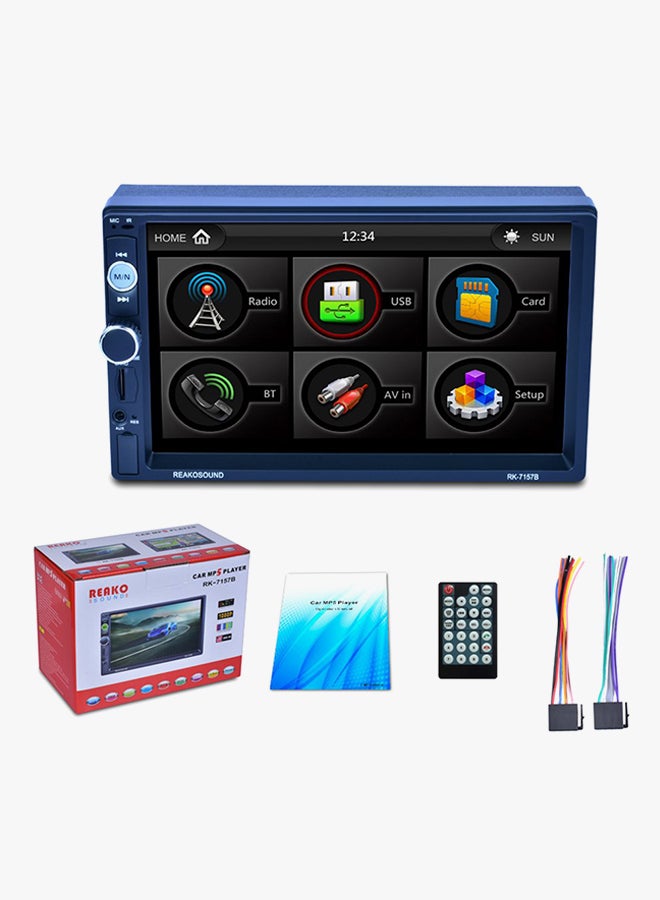 LESHP LCD Touch Screen Car MP5 Player - Image 3