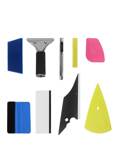 8-In-1 Squeegee Window Installation Applicator Tool