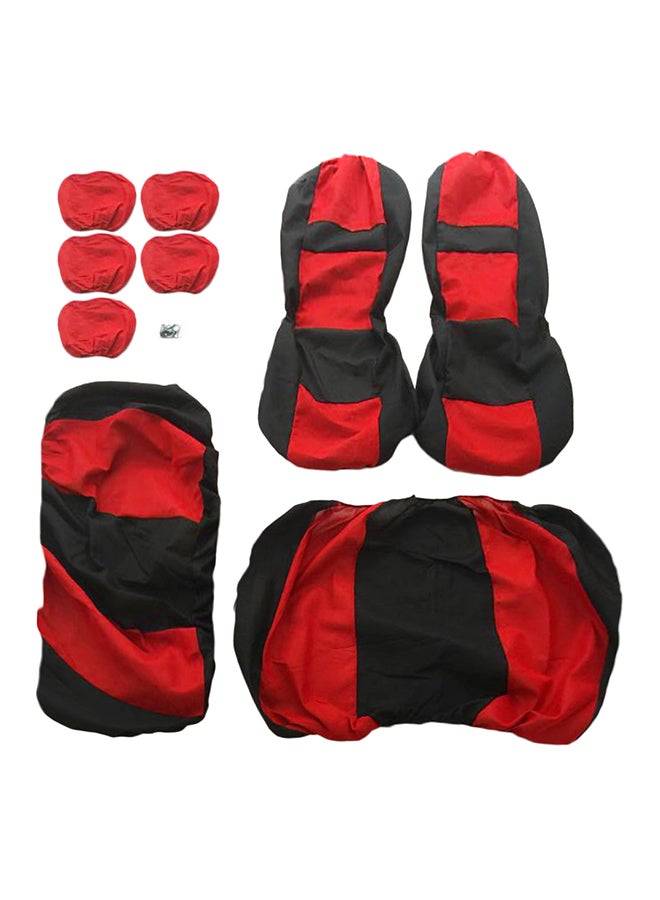 OUTAD 9-Piece Synthetic Fiber Car Seat Cover - Image 1