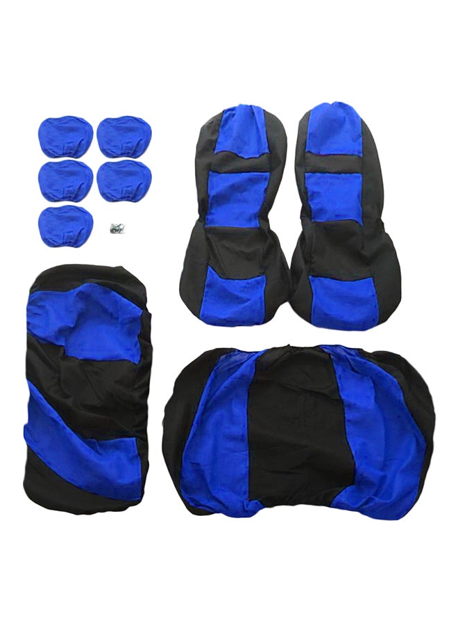 OUTAD 9-Piece Universal Car Seat Cover - Image 1
