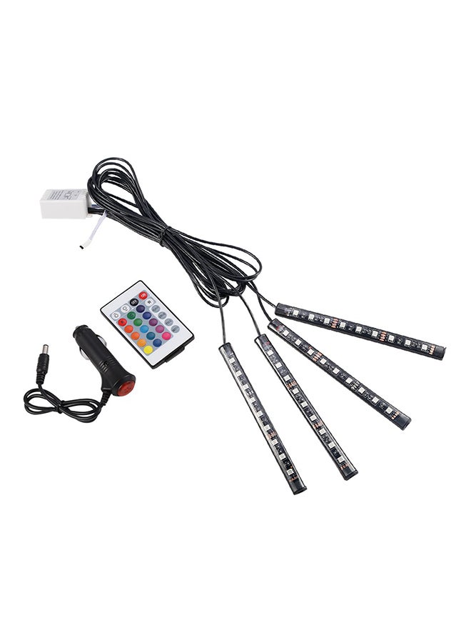 OUTAD - 9 LED Interior RGB Lamp Strip - Image 1
