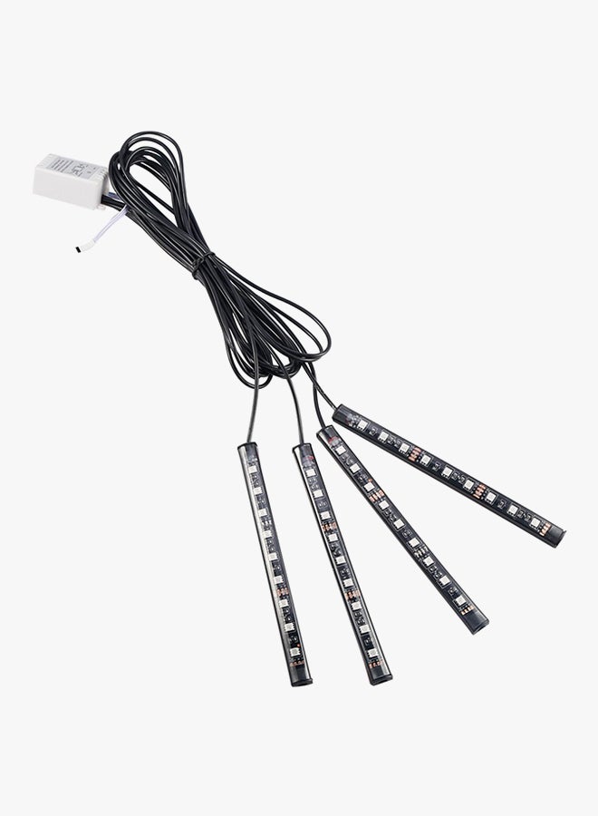 OUTAD - 9 LED Interior RGB Lamp Strip - Image 1