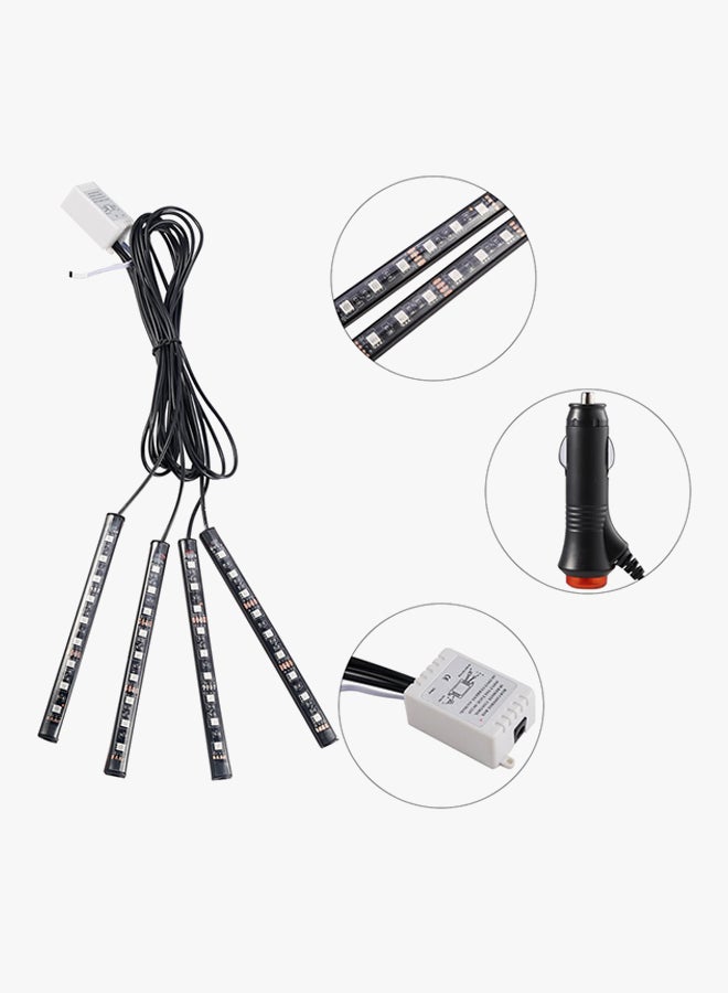 OUTAD - 9 LED Interior RGB Lamp Strip - Image 1