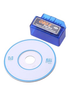 Mini OBD II Bluetooth Vehicle Car Diagnostic Tool