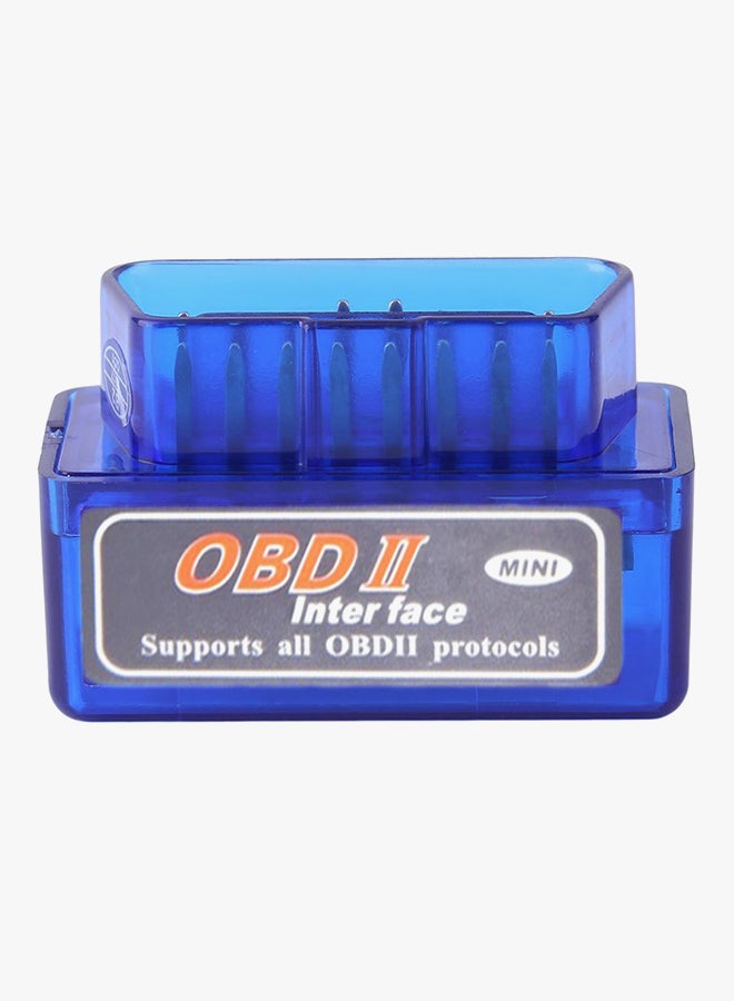 OUTAD - Mini OBD II Bluetooth Vehicle Car Diagnostic Tool - Image 1