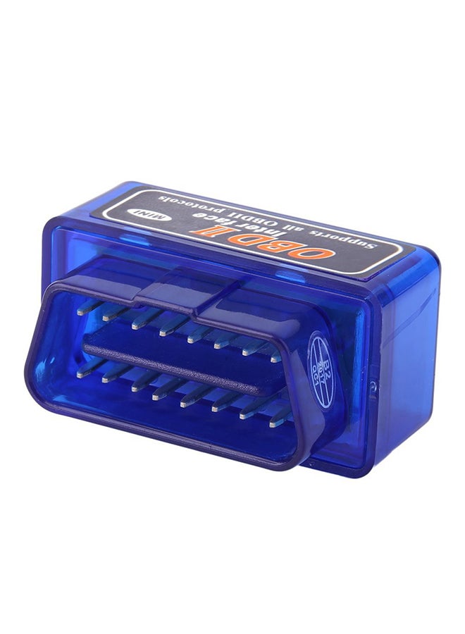 OUTAD - Mini OBD II Bluetooth Vehicle Car Diagnostic Tool - Image 1