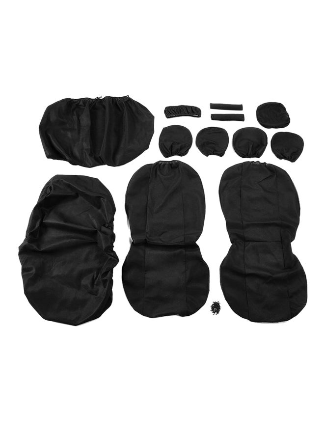OUTAD 15-Piece Universal Non-Slip Car Seat Cover - Image 1