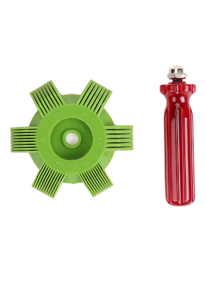 OUTAD Car A/C Radiator Condenser Evaporator Coil Comb  - Image 1