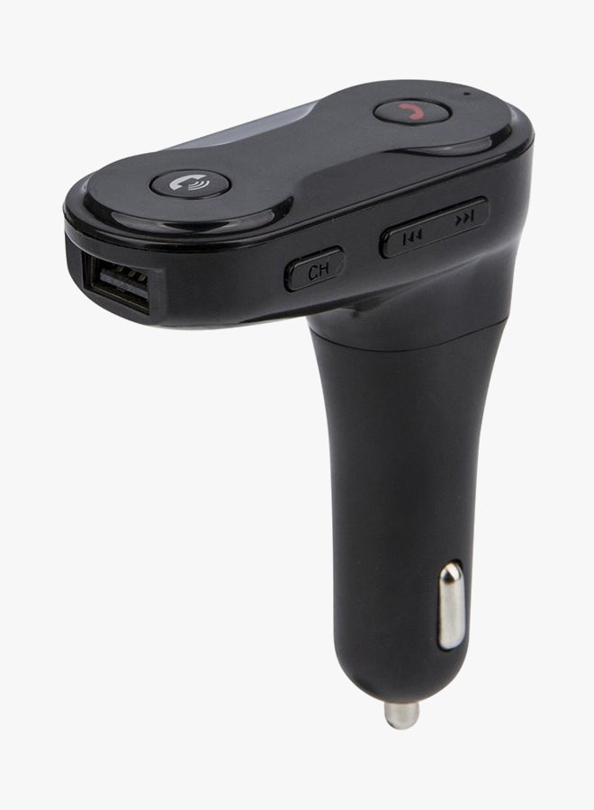 LESHP Car Bluetooth MP3 Player USB Charger  - Image 2