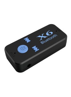 X6 Bluetooth Music Receiver Adapter Car Kit