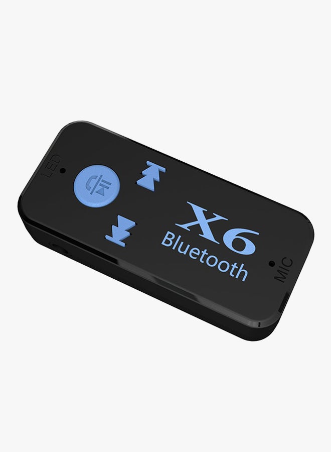 LESHP - X6 Bluetooth Music Receiver Adapter Car Kit - Image 1