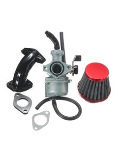 Engine Carburetor And Air Filter Intake Gasket Pipe Set For Honda CRF50