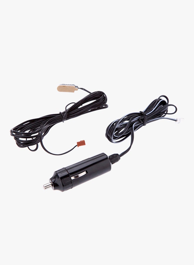 LESHP Car Digital Thermometer Monitor Alarm Clock  - Image 2