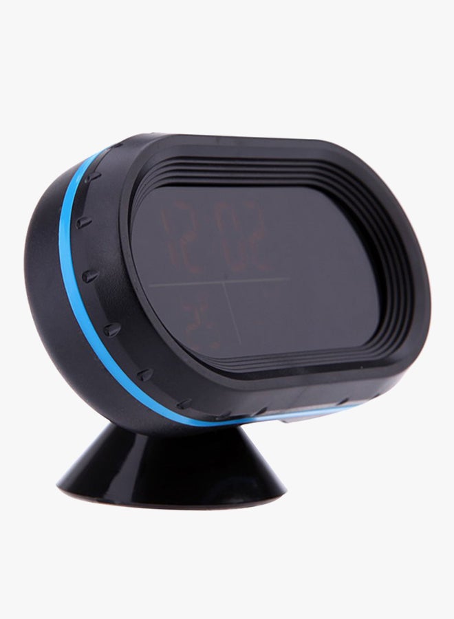 LESHP Car Digital Thermometer Monitor Alarm Clock  - Image 3