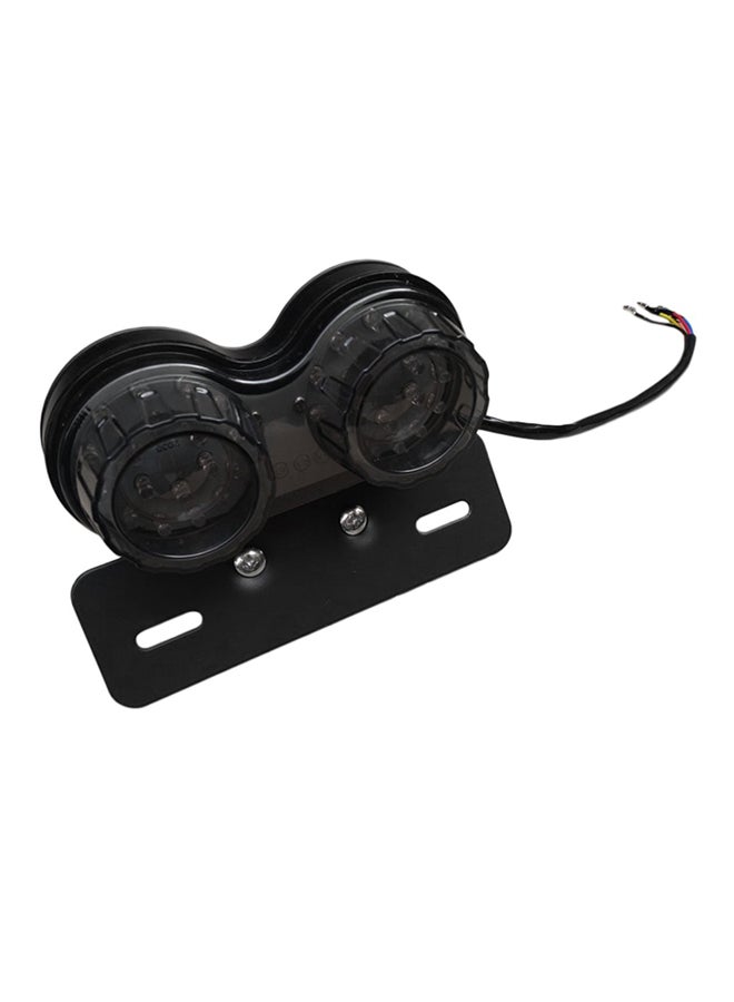 OUTAD Rear Brake Turn Signal Lights Lamp 
