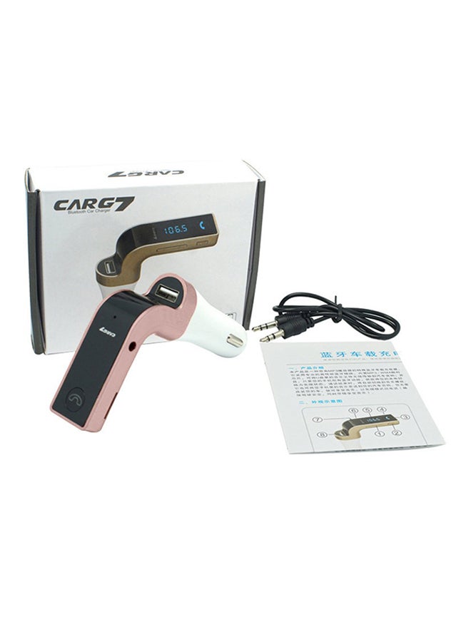 LESHP TF Music Player Kit With USB Cars Charger 