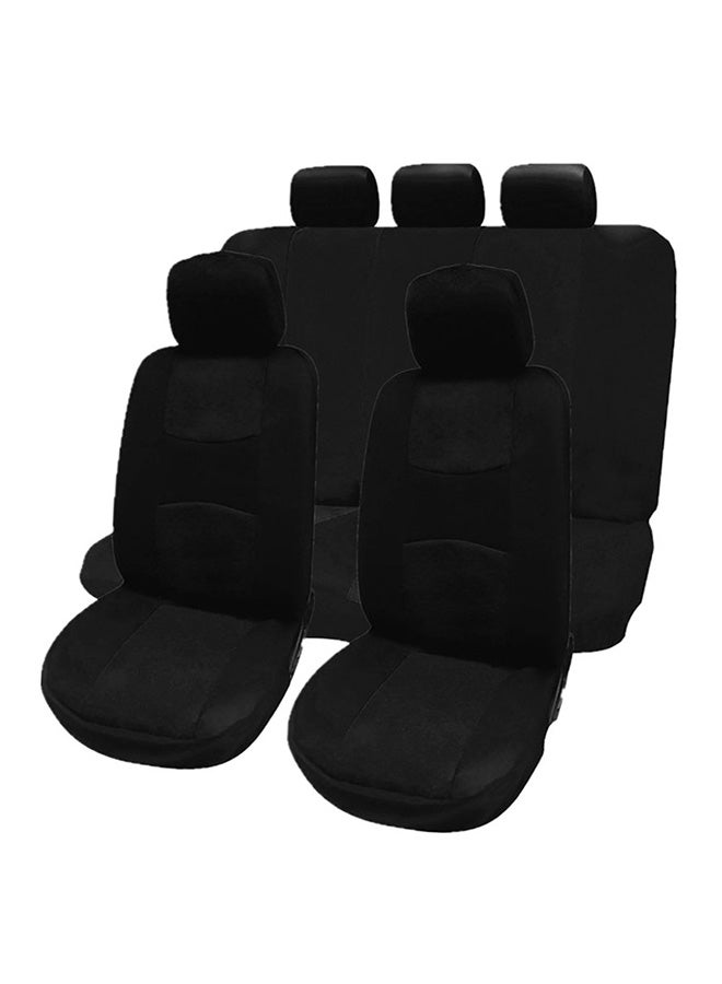 OUTAD 9-Piece Universal Protection Car Seat Cover