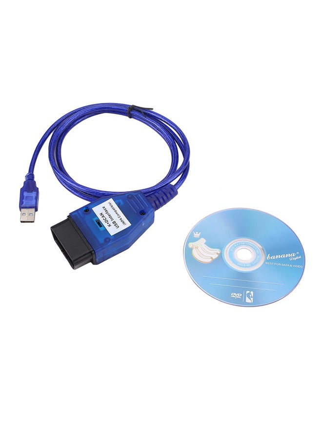 أوتاد كابل تشخيص قارئ USB كيه بلس كان - Image 1