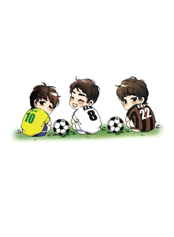 Removable Football Player Pattern Cartoon Sticker - v1531890914/N15591465A_1