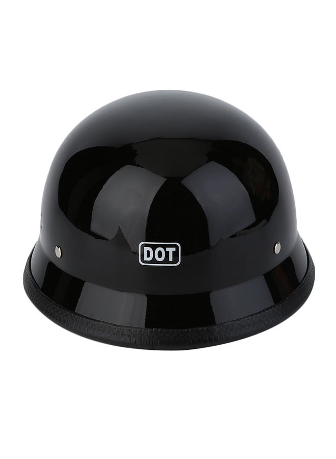 OUTAD German Style Vintage Half Face Motorcycle Helmet  - Image 1