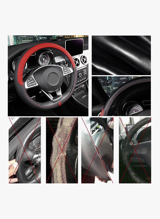 OUTAD Universal Breathable Anti-Slip Steering Wheel Cover - Image 4