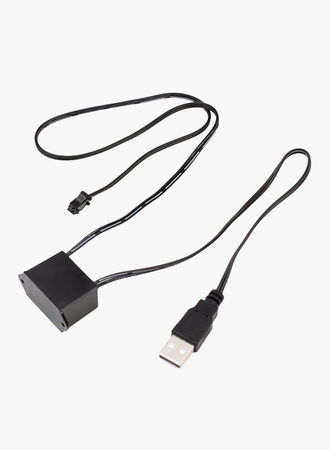 OUTAD EL Car Decoration LED Light Stripe With USB Drive  - Image 2