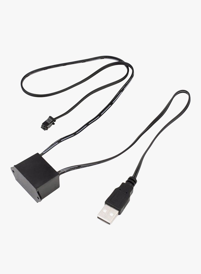 OUTAD EL Car Decoration LED Light Stripe With USB Drive  - Image 2