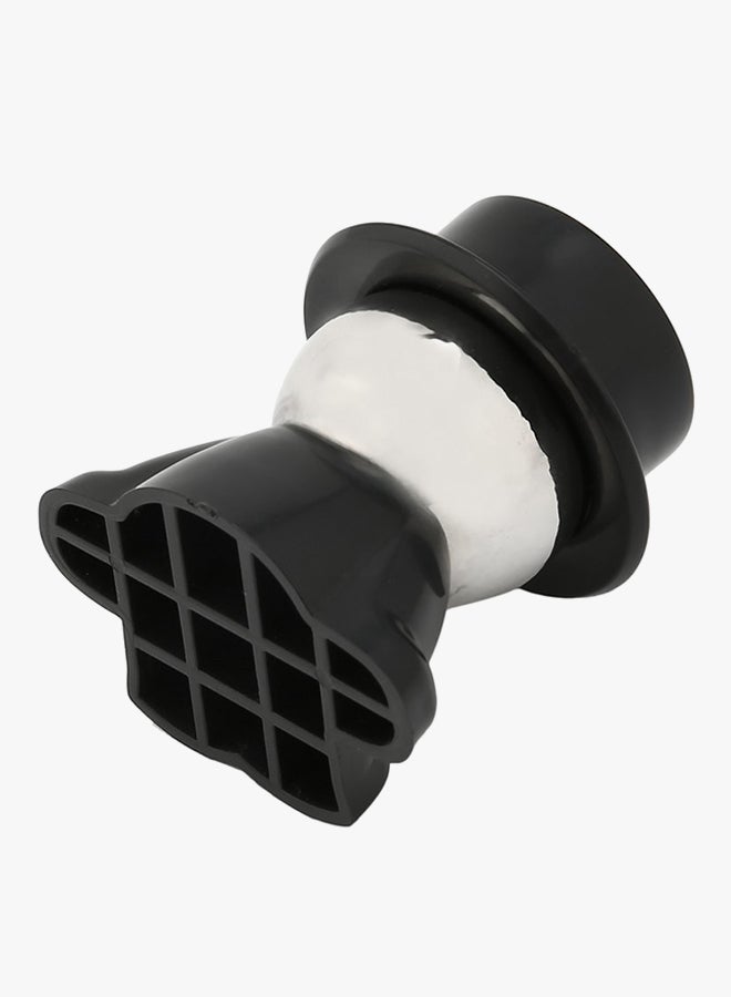 OUTAD Mini Villain Hat Magnetic Phone Holder Black/Silver - Image 3