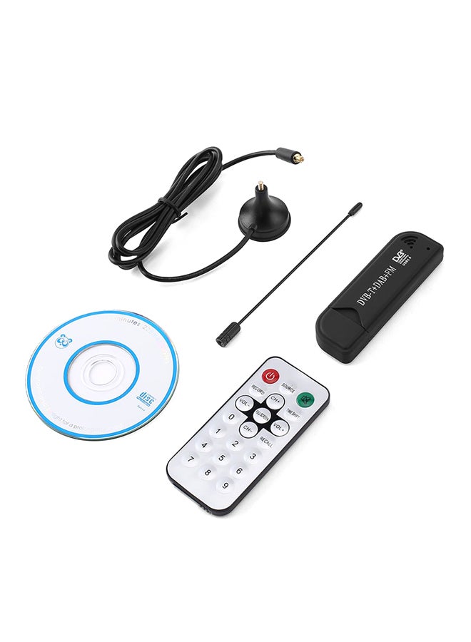 ليشب مجموعة مستقبل Mini USB مع جهاز التحكم عن بعد للعديد من برامج SDR - Image 1