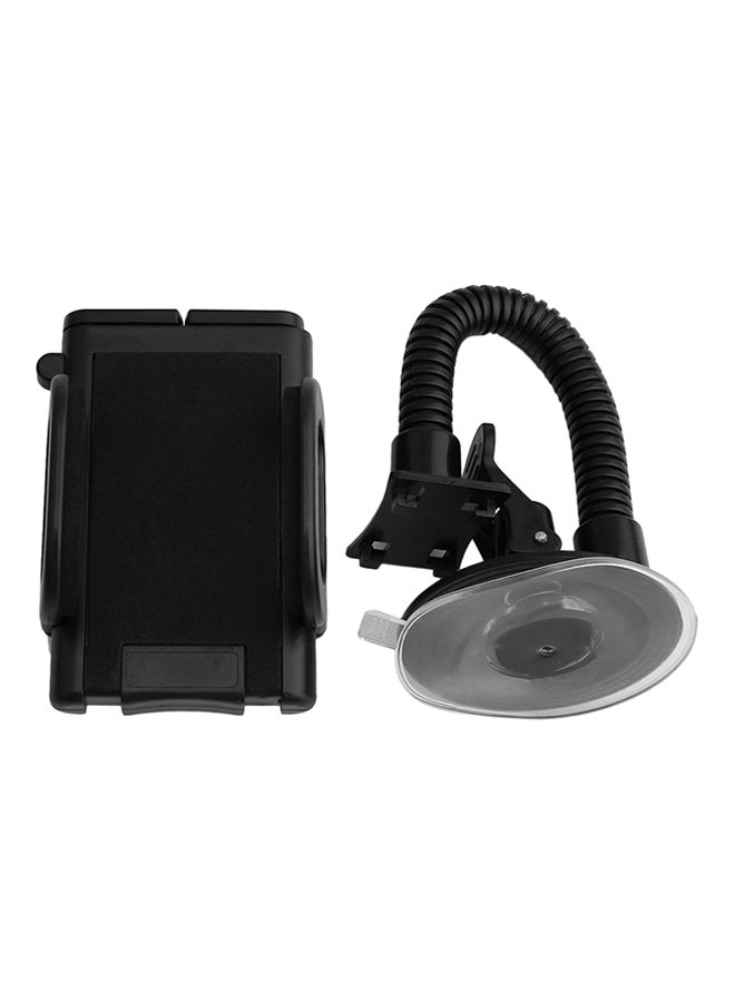 OUTAD Long Hose Mobile Phone Stand Black - Image 1