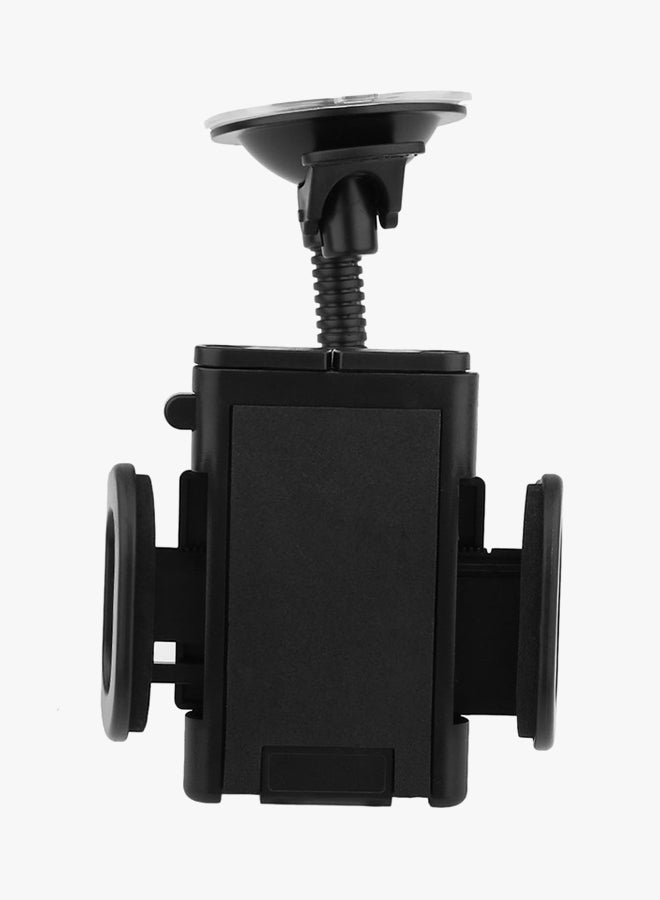 OUTAD Long Hose Mobile Phone Stand Black - Image 3