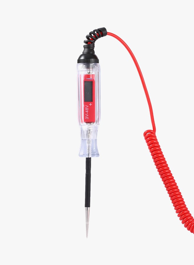 Motorcycle LCD Display Power Circuit Tester