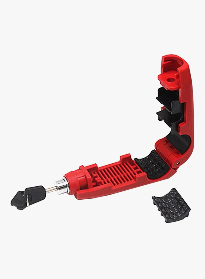 OUTAD Anti-Theft Security Motorcycle Handlebar Grip Lock  - Image 2