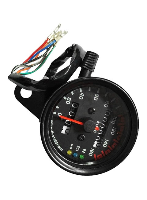 Dual Speed Speedometer Odometer Gauge With LCD Indicator