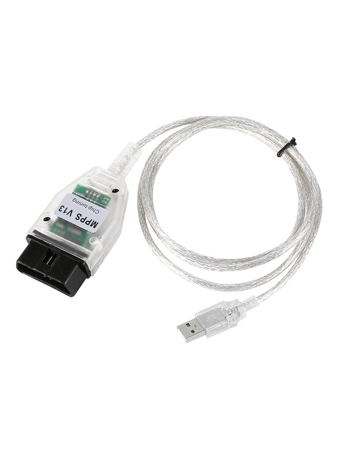 OUTAD - MPPS V13 Flasher Chip Tuning ECU Programmer Cable - Image 1