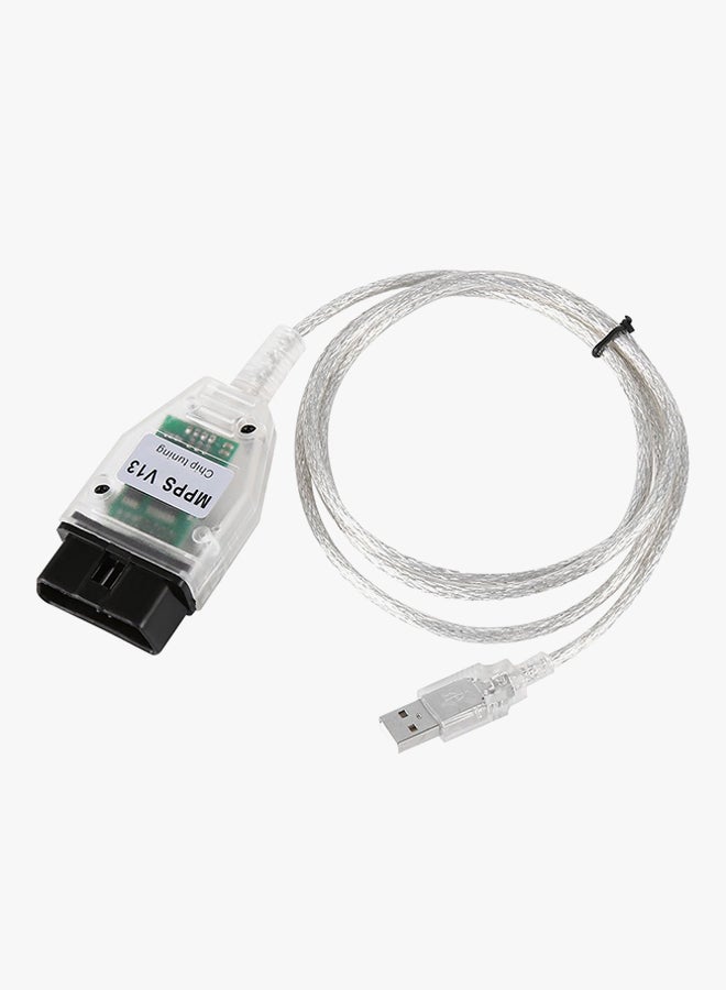 OUTAD - MPPS V13 Flasher Chip Tuning ECU Programmer Cable - Image 1