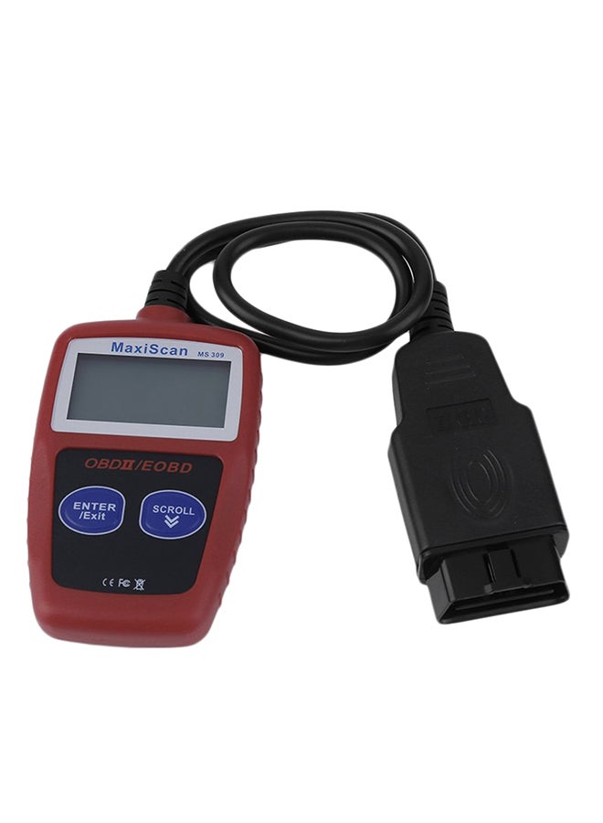 OUTAD Auto Car Diagnostic Tool Fault Code Scanner  - Image 1