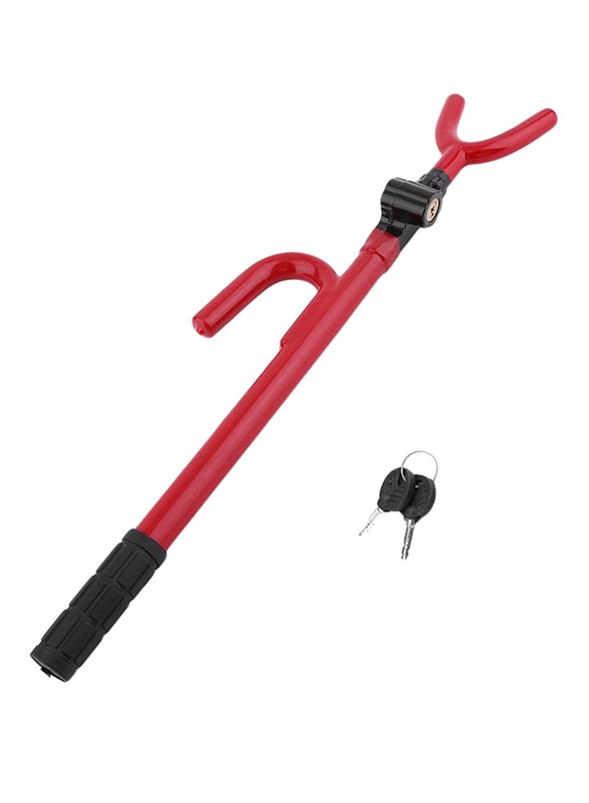 OUTAD Multifunctional Security Double Steering Wheel Lock - Image 1