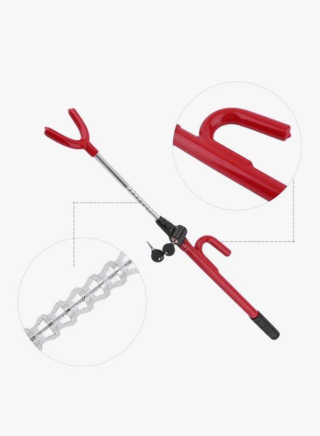 OUTAD Multifunctional Security Double Steering Wheel Lock - Image 3